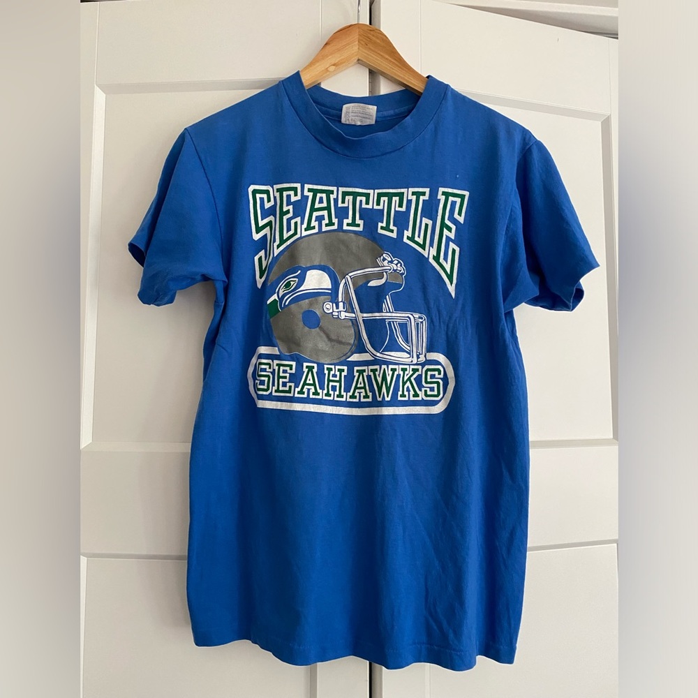 Vintage Seattle Seahawks T-shirt size M